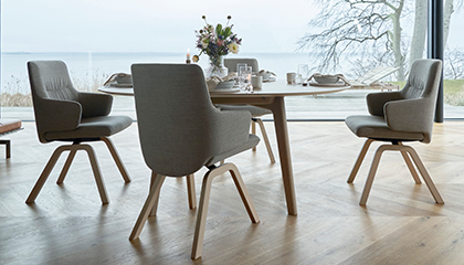 Stressless Dining detail page