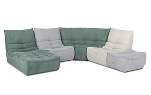 Calia Italia Bolero Seating System detail page