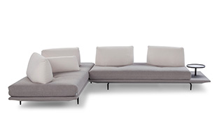 Calia Italia Karst Sofa detail page