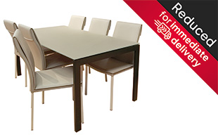 Bontempi Alis Dining Table & 6 Chairs detail page