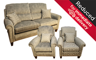 Duresta Southsea Medium Sofa & 2 Armchairs detail page