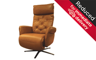 Himolla Spey Motorised Swivel Chair detail page