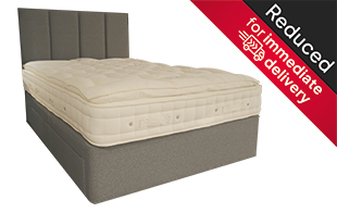 Hypnos Saunderton 150cm 4 Drawer Divan Set detail page