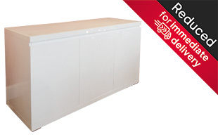 Luciano White Gloss Sideboard detail page