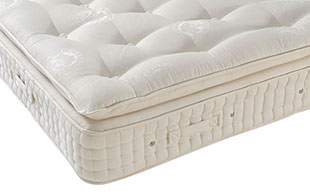 Hypnos Pillow Top Luxe Mattress detail page