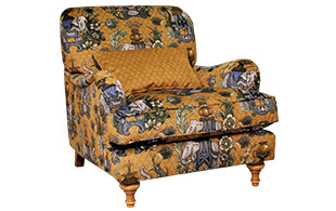 Laurence Llewelyn-Bowen Chamberlain Armchair detail page