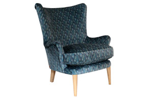 Laurence Llewelyn-Bowen Oxford Wing Chair detail page