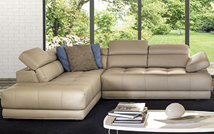 Natuzzi Editions Puccini Sofa detail page