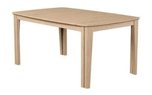 Skovby SM107 Dining Table detail page