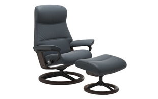 Stressless Philip with Signature Base Chair & Stool detail page