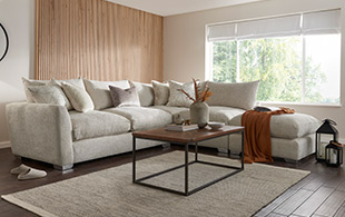 Tremo Corner Sofa Combination detail page