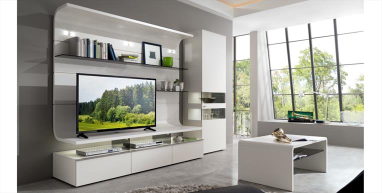 felino media wall unit