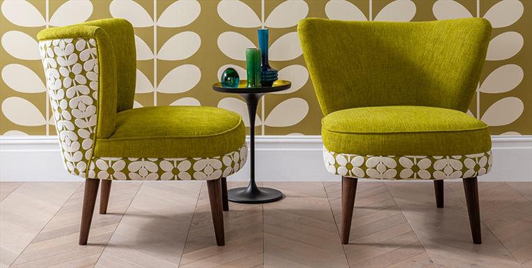 orla kiely armchair